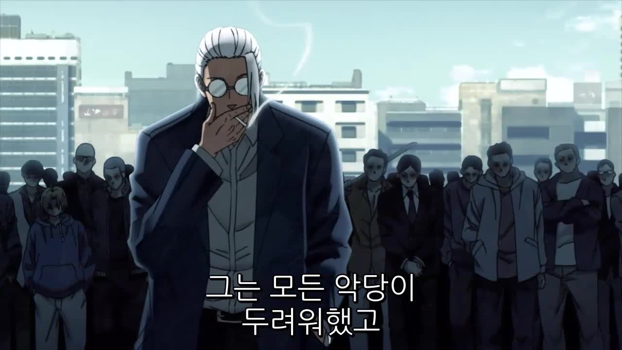 [애니] 사카모토 데이즈 01-11완결 -배틀 액션 코믹-